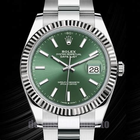 rolex modelle herren grünes zifferblatt|rolex grün.